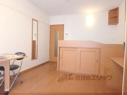 レオパレスヤングフォレストB 2階1Kのリビング/ダイニング