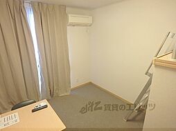 JR東海道・山陽本線 西大路駅 徒歩15分の賃貸アパート 3階1Kのリビング/ダイニング