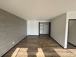 京都地下鉄東西線 椥辻駅 徒歩35分の賃貸マンション 2階1LDKのリビング/ダイニング