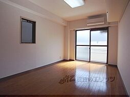 ロイヤルシティ丹波橋 2階1Kのリビング/ダイニング