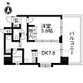 音羽ハイツ4階7.4万円