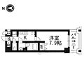 アスヴェル京都東寺前6階5.8万円