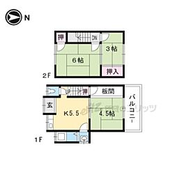五ヶ庄福角35-49安井テラスハウス