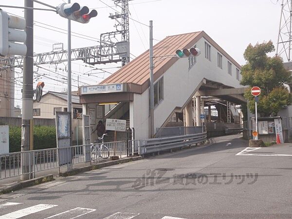 画像23:地下鉄竹田駅　5番出口まで250メートル