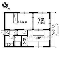 淀ボーリーバージュ 205 ｜ 京都府京都市伏見区納所町（賃貸マンション2LDK・2階・43.00㎡） その2