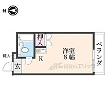 レスポワール山科 106 ｜ 京都府京都市山科区大宅辻脇町（賃貸マンション1K・1階・23.20㎡） その2