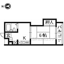 京都府宇治市五ケ庄一里塚（賃貸アパート1DK・2階・27.53㎡） その2