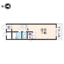 リバティハウス 301 ｜ 京都府長岡京市長岡1丁目（賃貸マンション1K・3階・22.68㎡） その2