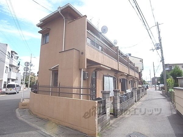 朝日町テラスハウス ｜京都府京都市西京区桂朝日町(賃貸一戸建3DK・1階・53.80㎡)の写真 その1