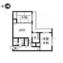 パラドール宮前橋 303 ｜ 京都府京都市伏見区納所町（賃貸マンション2LDK・3階・63.00㎡） その2