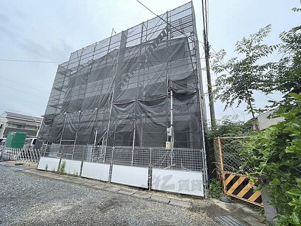 仮称）ジーメゾン向島シェル―ル 303｜京都府京都市伏見区向島庚申町(賃貸アパート1LDK・3階・31.53㎡)の写真 その3