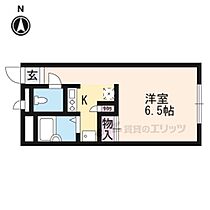 京都府京都市南区久世東土川町（賃貸アパート1K・1階・20.28㎡） その2