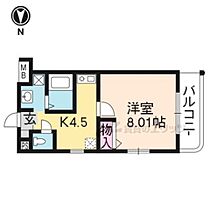 京都府京都市伏見区深草西出町（賃貸マンション1K・1階・27.88㎡） その2