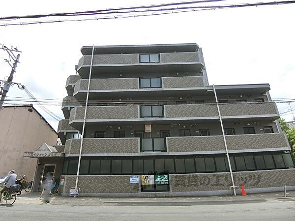 京都府京都市山科区竹鼻地蔵寺南町(賃貸マンション1K・4階・21.00㎡)の写真 その10