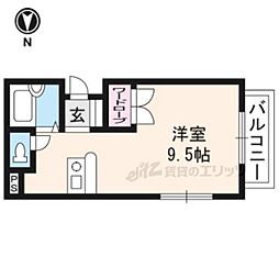 🉐敷金礼金0円！🉐京都地下鉄東西線 椥辻駅 徒歩9分