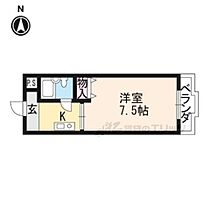 ＫＯＤＡヒルズ京都鴨川 406 ｜ 京都府京都市東山区福稲高原町（賃貸マンション1K・4階・20.00㎡） その2