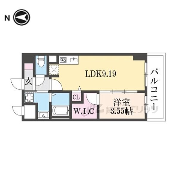 仮称）西大路　新築PJ 502｜京都府京都市南区吉祥院三ノ宮西町(賃貸マンション1LDK・5階・34.54㎡)の写真 その2