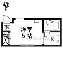 喜多源第2マンション 208 ｜ 京都府京都市伏見区京町北７丁目（賃貸マンション1R・2階・15.00㎡） その2