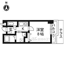 レジデンス21 206 ｜ 京都府宇治市五ヶ庄寺界道（賃貸マンション1K・2階・26.40㎡） その2