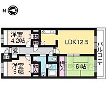 京都府長岡京市東神足1丁目（賃貸マンション3LDK・5階・65.22㎡） その2