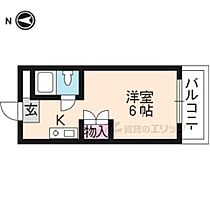 京都府長岡京市長岡2丁目（賃貸マンション1K・3階・18.00㎡） その2