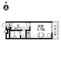 京都府宇治市宇治矢落（賃貸アパート1K・1階・19.87㎡） その2