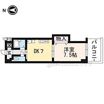 クレアール南 703 ｜ 京都府京都市伏見区南新地（賃貸マンション1DK・7階・33.67㎡） その2