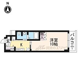 中書島駅 6.4万円