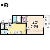 京都府京都市伏見区深草枯木町（賃貸マンション1K・3階・24.09㎡） その2