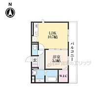 京都府京都市伏見区深草小久保町（賃貸アパート1LDK・3階・41.73㎡） その2