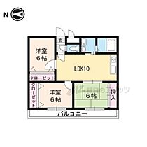 京都府京都市伏見区羽束師菱川町（賃貸マンション3LDK・4階・60.70㎡） その2