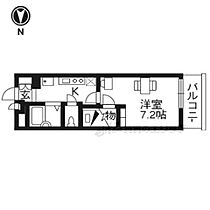 京都府京都市伏見区桃山町大島（賃貸アパート1K・1階・20.81㎡） その2