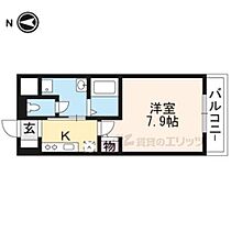 京都府長岡京市開田3丁目（賃貸マンション1K・2階・26.40㎡） その2