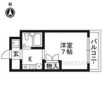 京都府宇治市小倉町西浦（賃貸マンション1K・4階・18.00㎡） その1