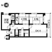 ペガサスプラザ 301 ｜ 京都府京都市伏見区深草西浦町5丁目（賃貸マンション3LDK・7階・59.69㎡） その2