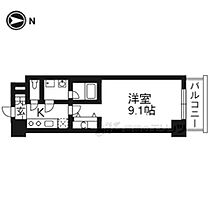 京都府京都市南区唐橋川久保町（賃貸マンション1K・4階・27.30㎡） その2