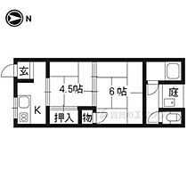 ヴィラ桂南 101 ｜ 京都府京都市西京区下津林前泓町（賃貸アパート2K・1階・32.00㎡） その2