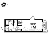 エトワール深草 308 ｜ 京都府京都市伏見区深草西浦町3丁目（賃貸マンション1K・3階・20.16㎡） その2