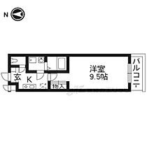 メゾン・ホープ 2-C ｜ 京都府京都市伏見区深草西浦町8丁目（賃貸マンション1K・2階・28.02㎡） その2