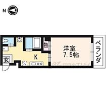 京都府京都市東山区馬町通大和大路東入8丁目上馬町（賃貸マンション1K・2階・24.58㎡） その2