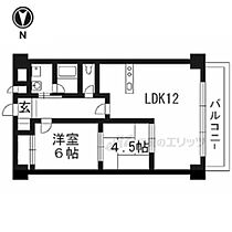 京都府京都市山科区上花山講田町（賃貸マンション2LDK・2階・59.00㎡） その2