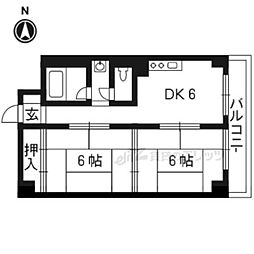 🉐敷金礼金0円！🉐山陰本線 丹波口駅 徒歩11分