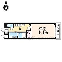 京都府京都市伏見区石田森南町（賃貸アパート1K・2階・31.02㎡） その1