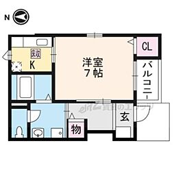 京阪宇治線 三室戸駅 徒歩9分
