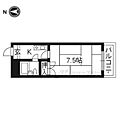 長岡ロイヤルパレスB棟3階3.8万円