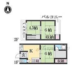 🉐敷金礼金0円！🉐近鉄京都線 向島駅 徒歩22分