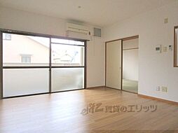 サングレール長岡京 2階2LDKのリビング/ダイニング