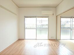 グランブルー宇治 1-A 2階1LDKのリビング/ダイニング