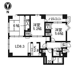 🉐敷金礼金0円！🉐阪急京都本線 長岡天神駅 徒歩7分