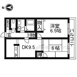 🉐敷金礼金0円！🉐阪急京都本線 西山天王山駅 徒歩17分